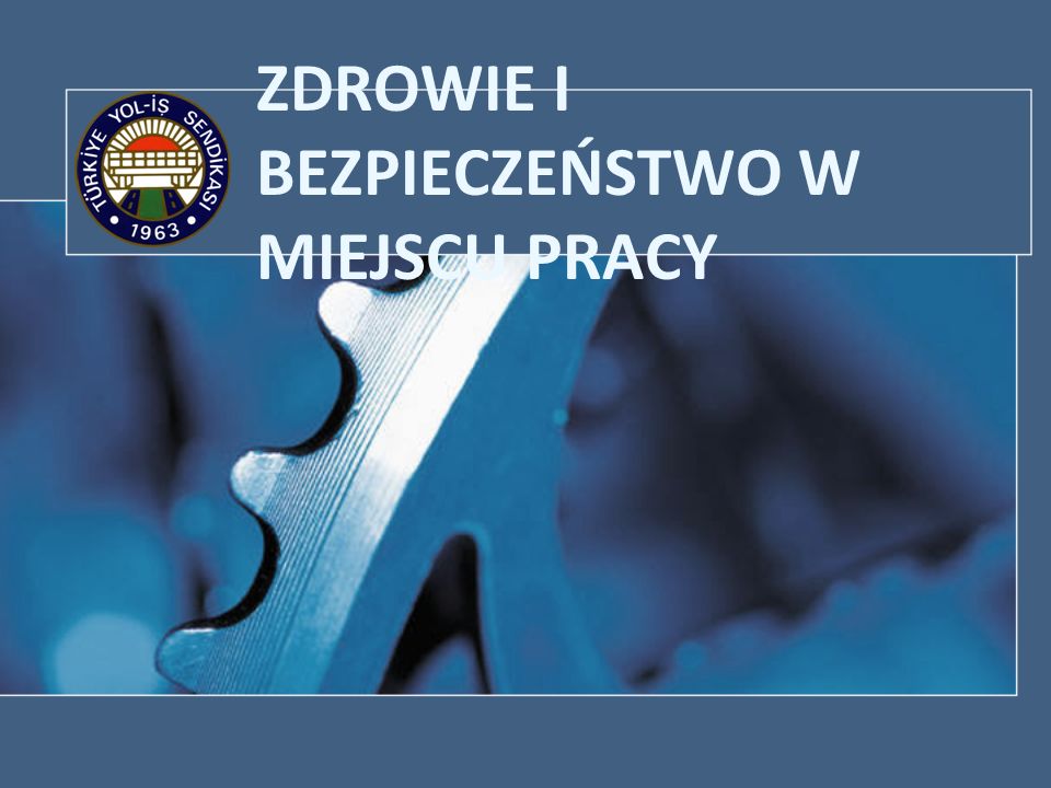 Zdrowie I Bezpiecze Stwo W Miejscu Pracy Ppt Pobierz